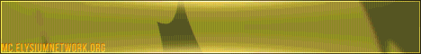 Elysium Network banner Elysium Network Minecraft server banner