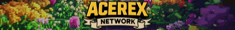 Acerex SMP banner Acerex SMP Minecraft server banner