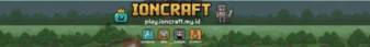 play.ioncraft.my.id banner play.ioncraft.my.id Minecraft server banner