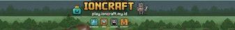 play.ioncraft.my.id banner play.ioncraft.my.id Minecraft server banner