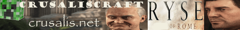 Crusalis banner Crusalis Minecraft server banner
