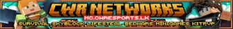 CwR Minecraft network banner CwR Minecraft network Minecraft server banner