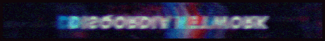 DisQordia Network banner DisQordia Network Minecraft server banner