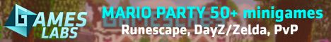 GamesLabs network banner GamesLabs network Minecraft server banner