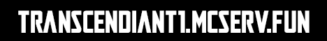 MCTransience banner MCTransience Minecraft server banner