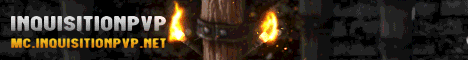 InquisitionPvP banner InquisitionPvP Minecraft server banner
