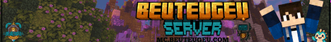 Beuteugeu Server banner Beuteugeu Server Minecraft server banner