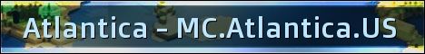 Atlantica banner Atlantica Minecraft server banner