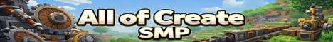 all of create smp banner all of create smp Minecraft server banner