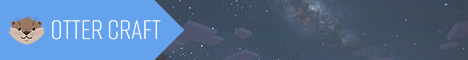 OtterCraft banner OtterCraft Minecraft server banner