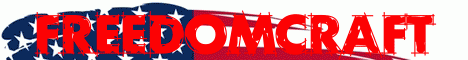 FreedomCraft banner FreedomCraft Minecraft server banner