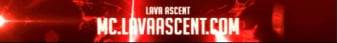 Lava Ascent banner Lava Ascent Minecraft server banner