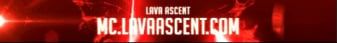 Lava Ascent banner Lava Ascent Minecraft server banner