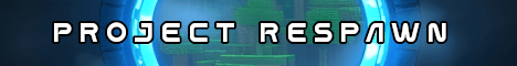 Project Respawn banner Project Respawn Minecraft server banner