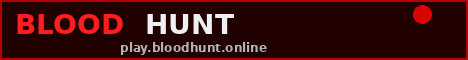 Blood Hunt banner Blood Hunt Minecraft server banner