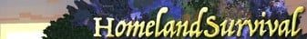 Homeland Survival banner Homeland Survival Minecraft server banner