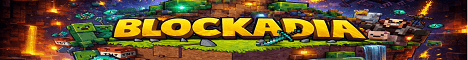 Blockadia banner Blockadia Minecraft server banner