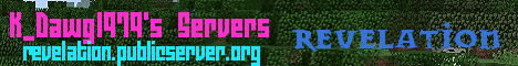 Revelation 3.6.0 banner Revelation 3.6.0 Minecraft server banner