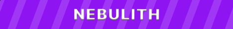 Nebulith banner Nebulith Minecraft server banner