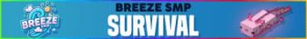 Breeze SMP banner Breeze SMP Minecraft server banner