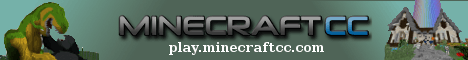 MinecraftCC banner MinecraftCC Minecraft server banner