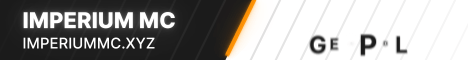 ImperiumMC banner ImperiumMC Minecraft server banner