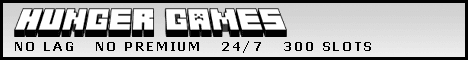 Hunger Games DeadCraft banner Hunger Games DeadCraft Minecraft server banner