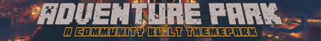 Adventure Park banner Adventure Park Minecraft server banner