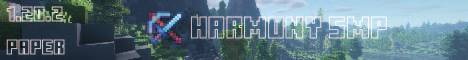 Harmony SMP banner Harmony SMP Minecraft server banner