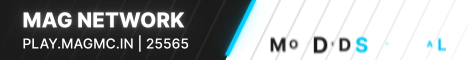 MAG Network banner MAG Network Minecraft server banner