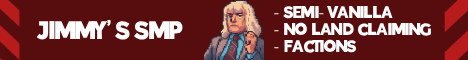 Jimmys SMP banner Jimmys SMP Minecraft server banner