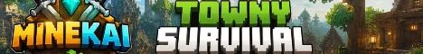 MineKai banner MineKai Minecraft server banner