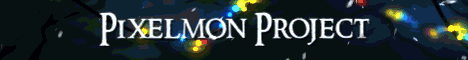 Pixelmon Project banner Pixelmon Project Minecraft server banner