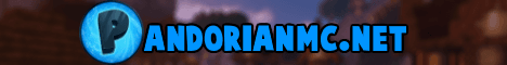 Pandorian banner Pandorian Minecraft server banner