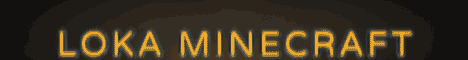 Loka banner Loka Minecraft server banner