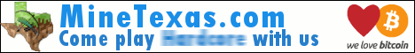 MineTexas Public Server Network banner MineTexas Public Server Network Minecraft server banner