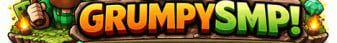 GrumpySMP banner GrumpySMP Minecraft server banner