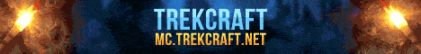 TrekCraft banner TrekCraft Minecraft server banner