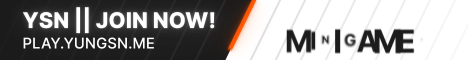 YSN banner YSN Minecraft server banner