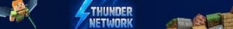Thunder Network banner Thunder Network Minecraft server banner