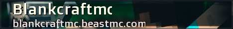 Blankcraft banner Blankcraft Minecraft server banner