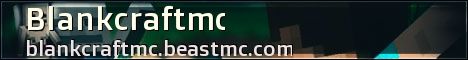 Blankcraft banner Blankcraft Minecraft server banner