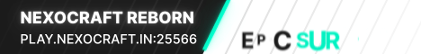 NexoCraft Reborn banner NexoCraft Reborn Minecraft server banner