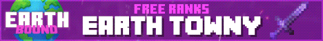 EarthBoundMC banner EarthBoundMC Minecraft server banner
