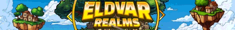Eldvar Realms SMP banner Eldvar Realms SMP Minecraft server banner