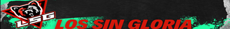 Los sin gloria banner Los sin gloria Minecraft server banner