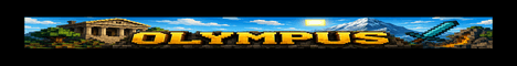 OLympus banner OLympus Minecraft server banner