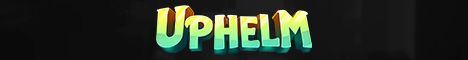 Uphelm Network banner Uphelm Network Minecraft server banner