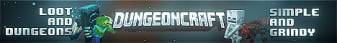 DungeonCraft banner DungeonCraft Minecraft server banner