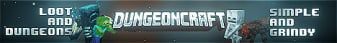 DungeonCraft banner DungeonCraft Minecraft server banner